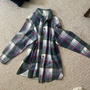 Cute Green, Blue, Red, White, Purple Flannel